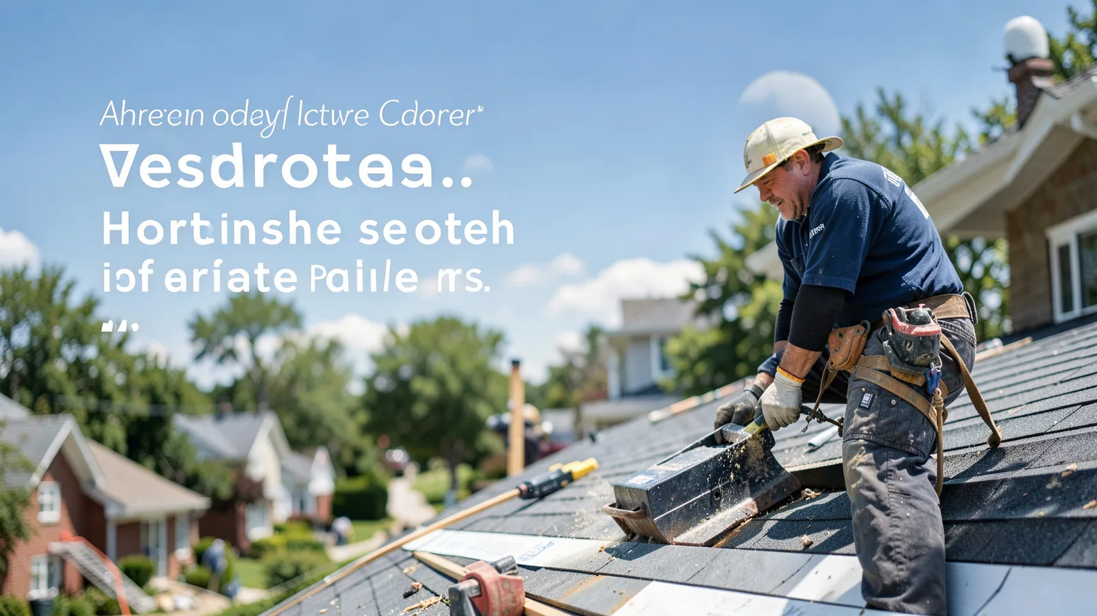 Roof Replacement in Hendersonville, NC near me